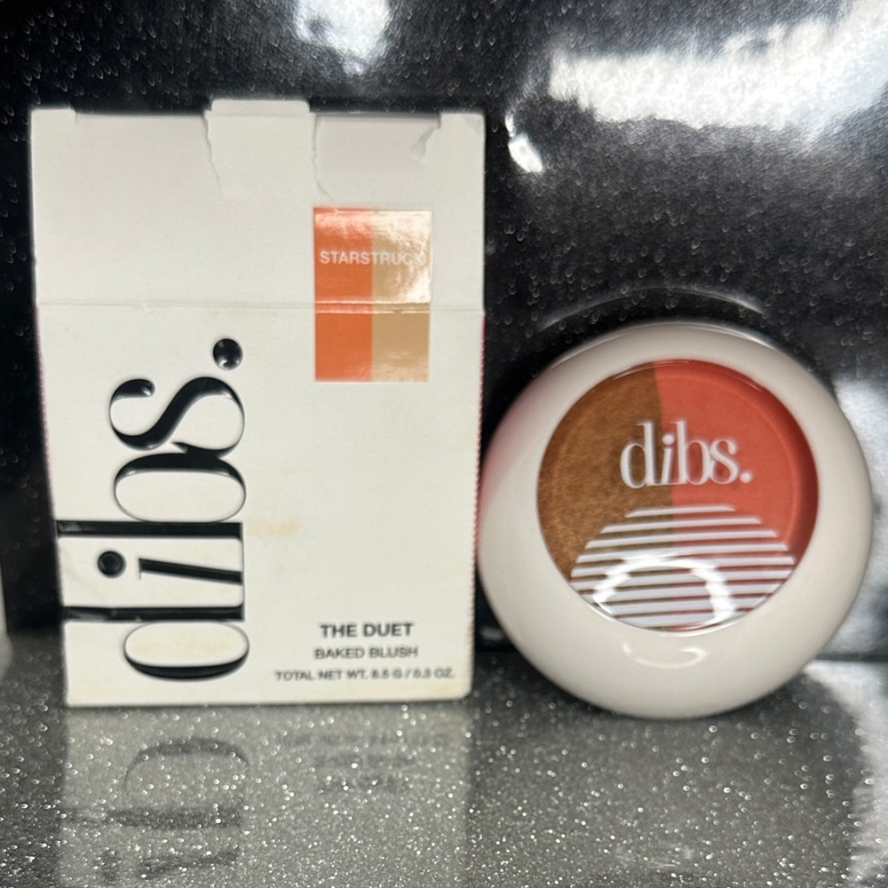 Dibs The Duet Baked Blush NIB